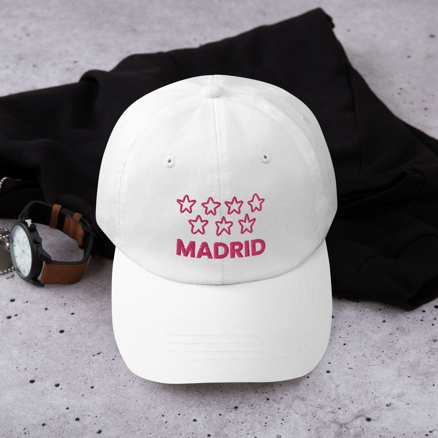 gorra Madrid