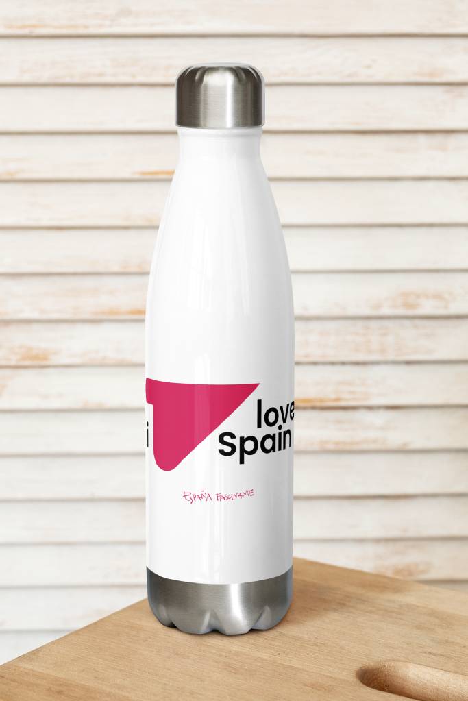 botella de agua españa