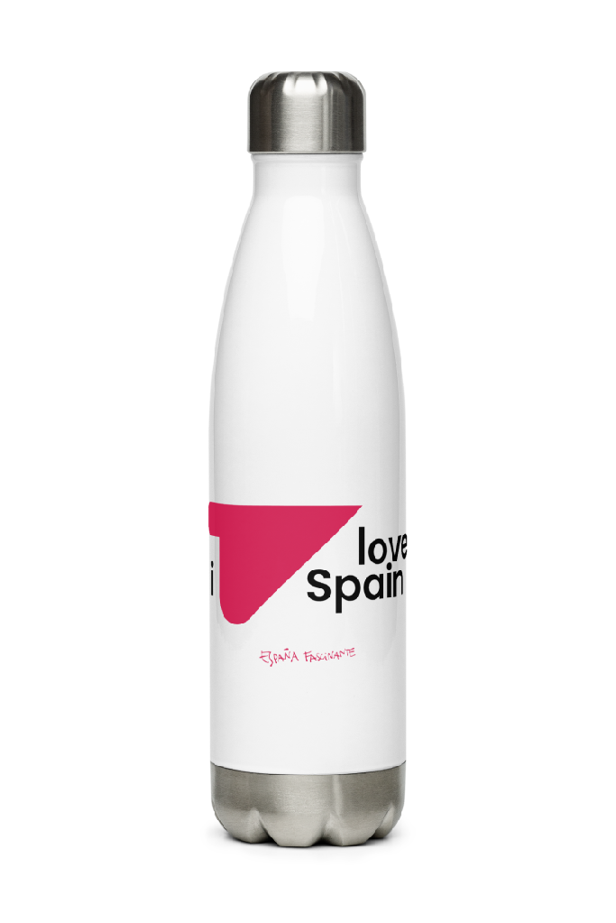 botella de agua españa