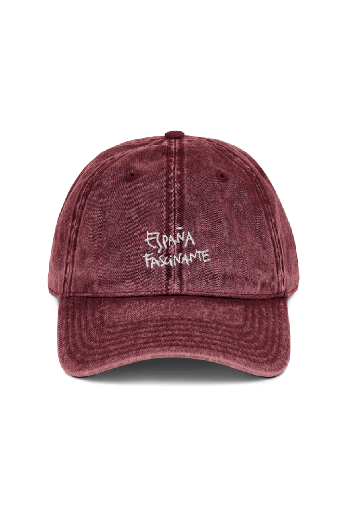 Gorra España Fascinante vintage