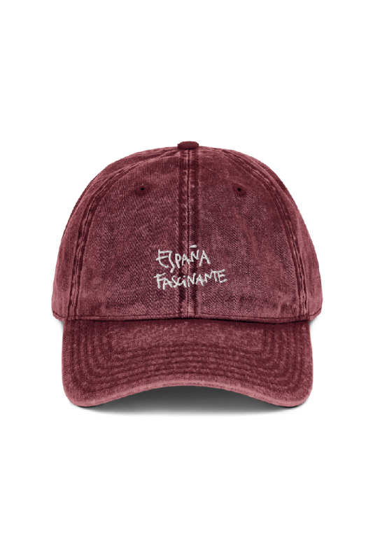 Gorra España Fascinante vintage