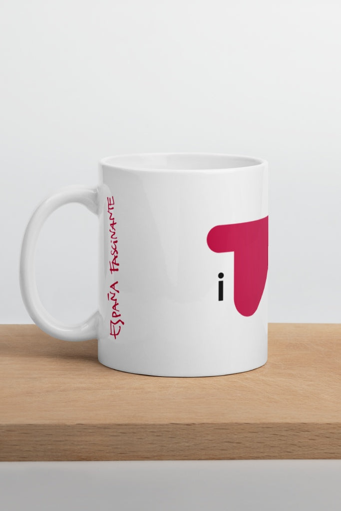 I love Spain taza