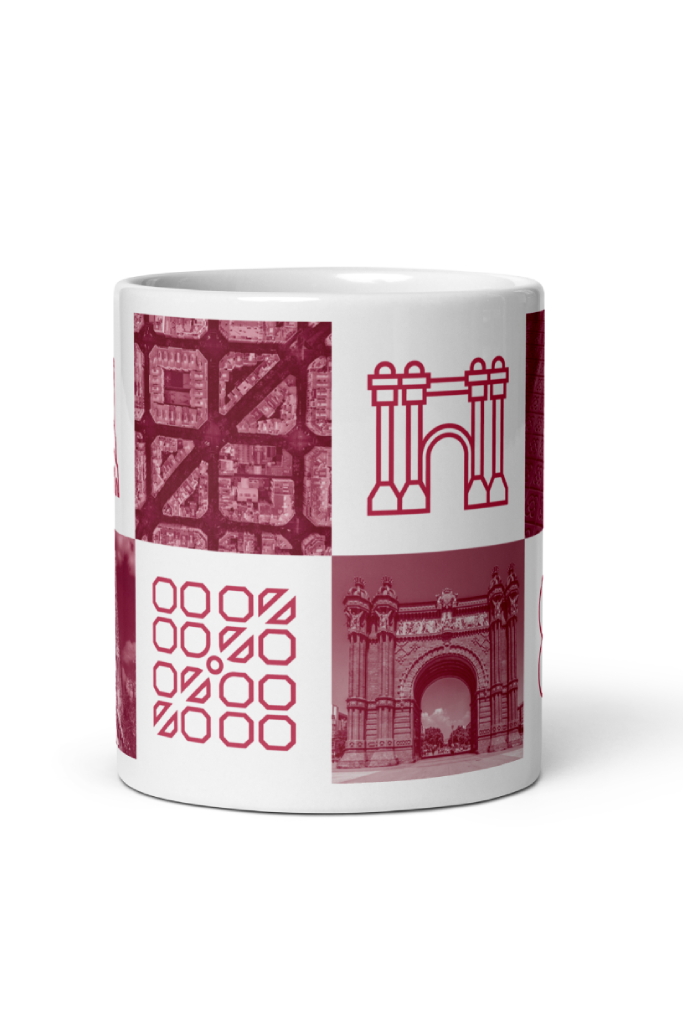 taza Barcelona