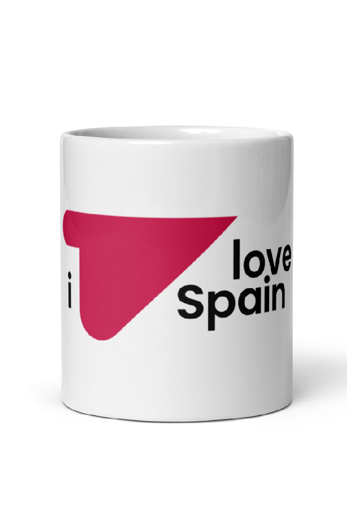 I love Spain taza