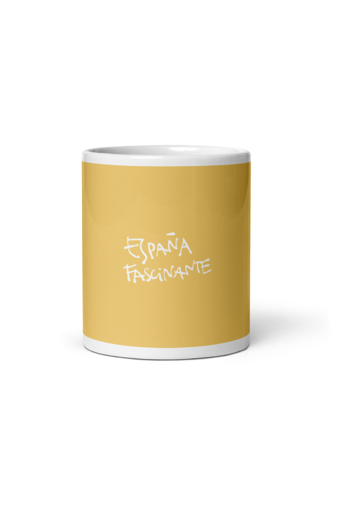 Taza amarillo España Fascinante