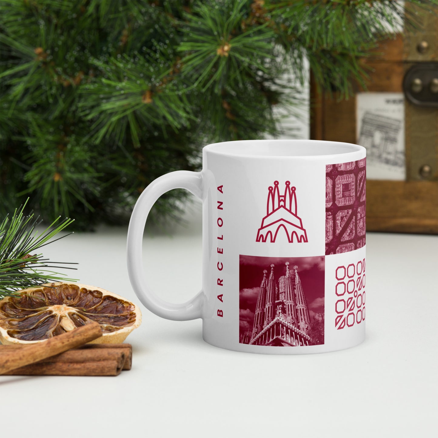taza Barcelona