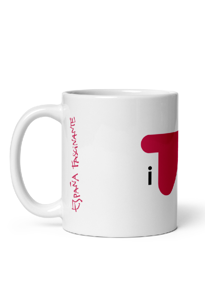 I love Spain taza