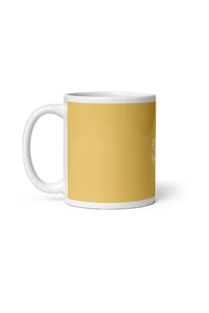 Taza amarillo España Fascinante
