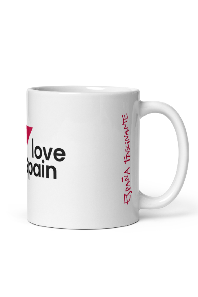 I love Spain taza