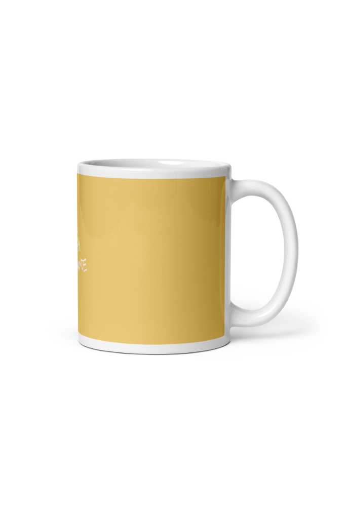 Taza amarillo España Fascinante