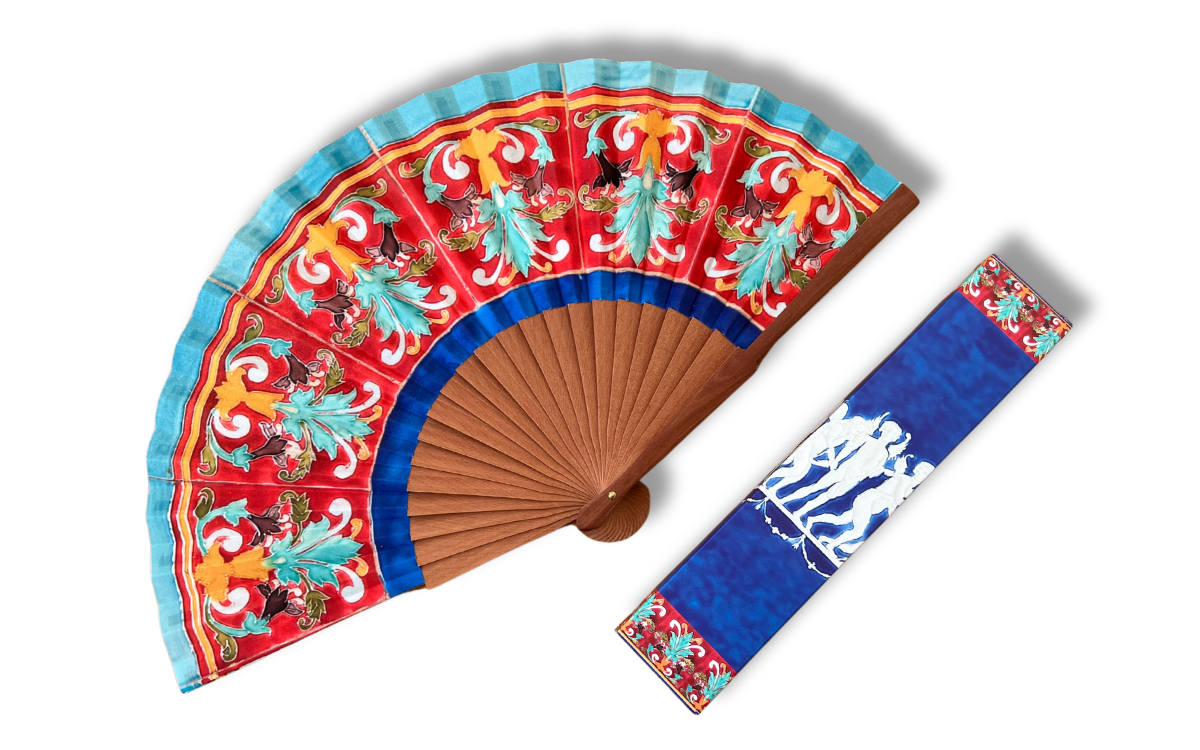 España Fascinante Hand Fan