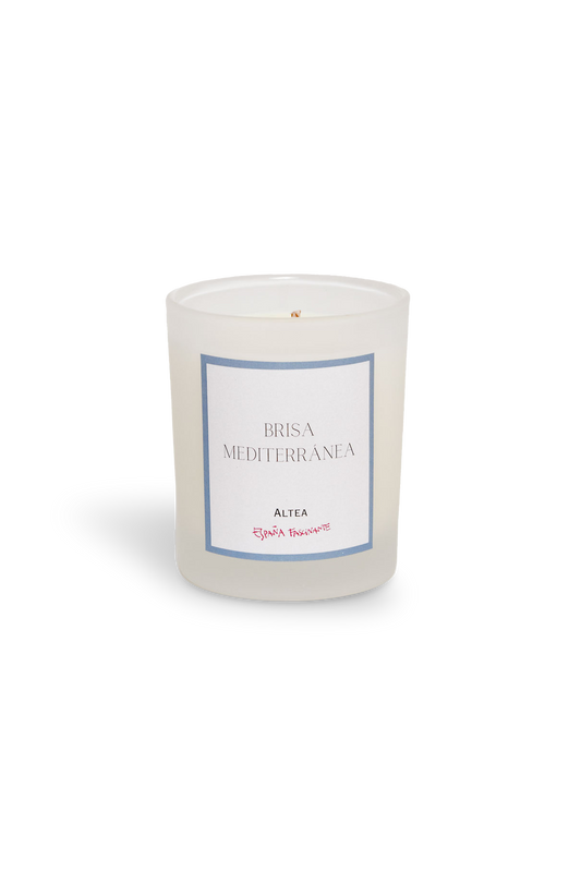 Scented candle Mediterranean Breeze