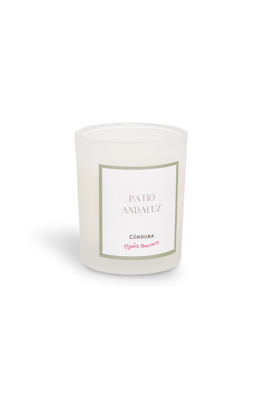 Scented candle Andalusian Patio