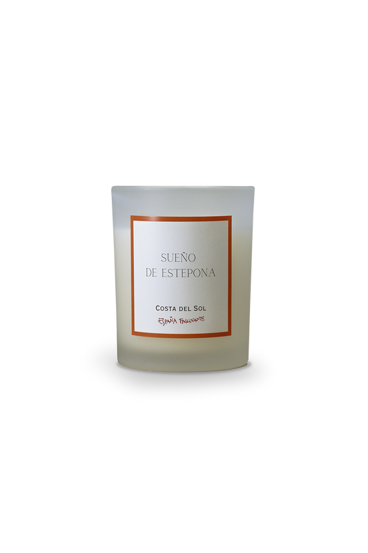 Scented candle Dream of Estepona