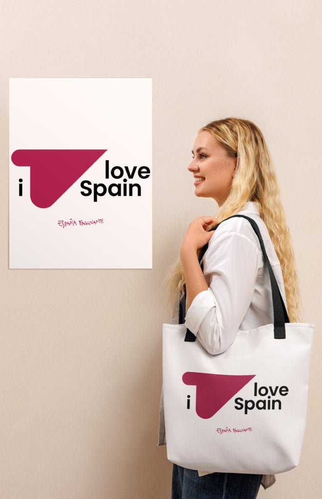 Bolso de tela I love Spain