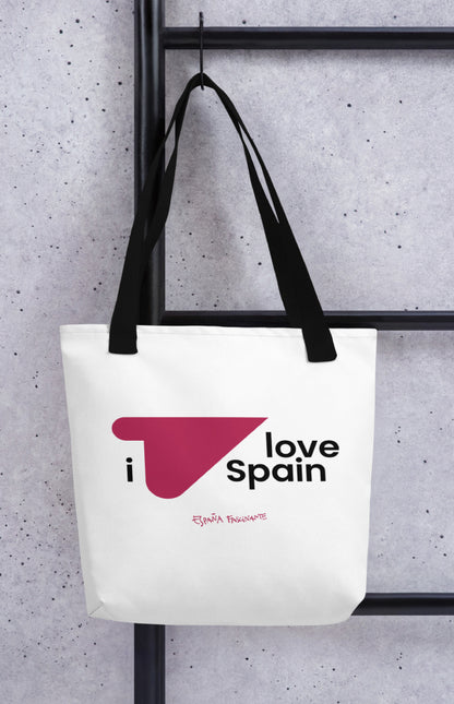 Bolso de tela I love Spain