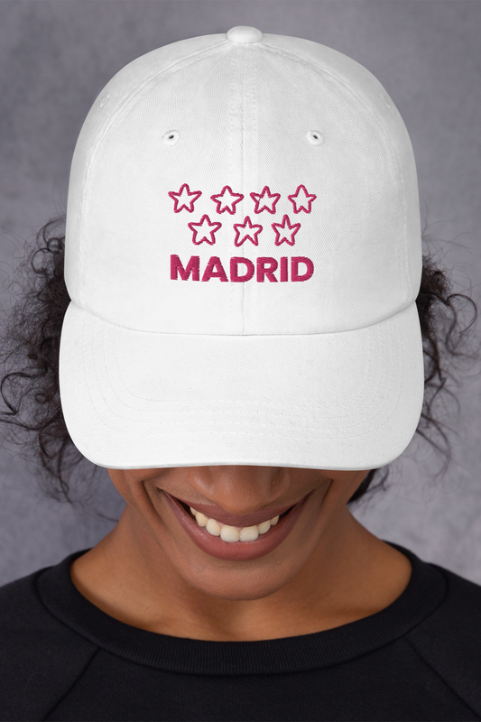 Gorra Madrid