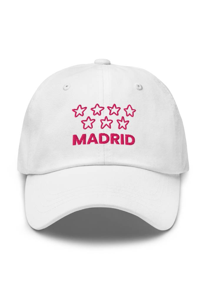 gorra Madrid