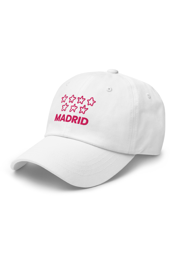 gorra Madrid