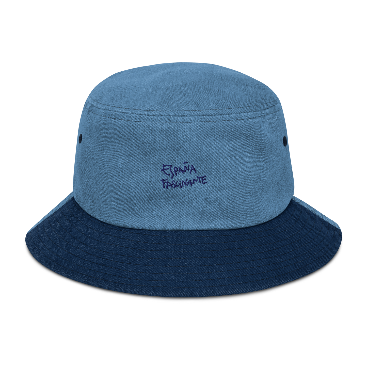 Gorro pescador denim