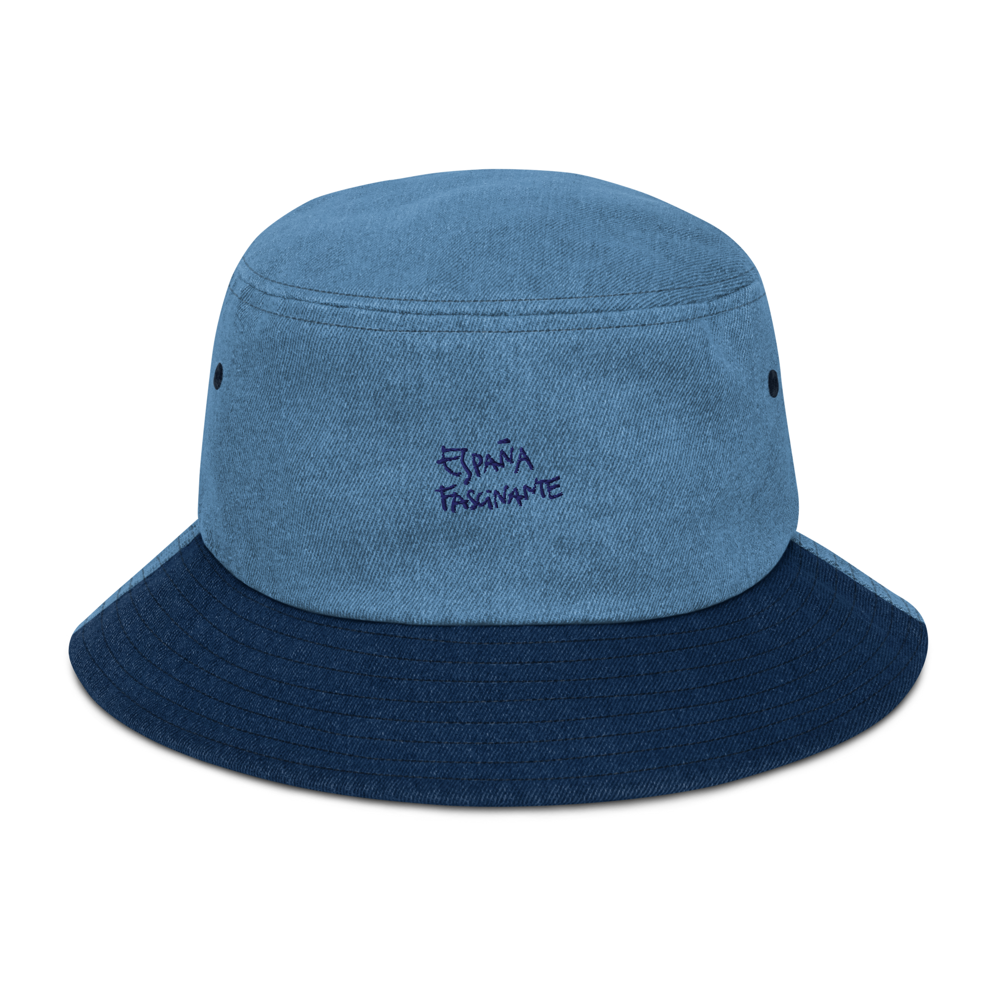 Gorro pescador denim