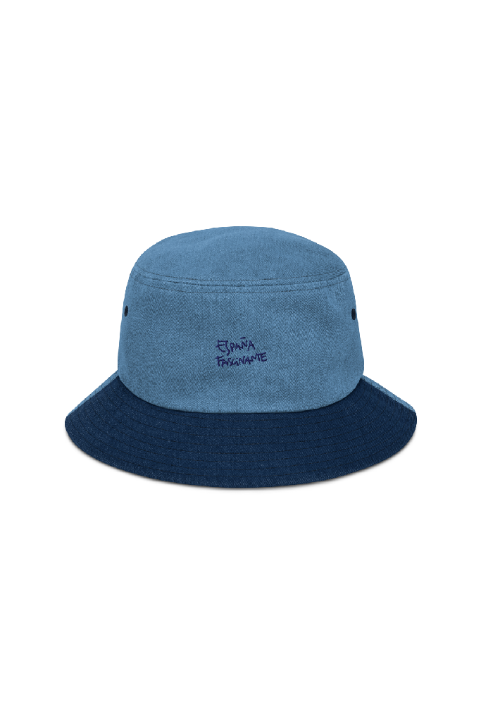 Gorro pescador denim