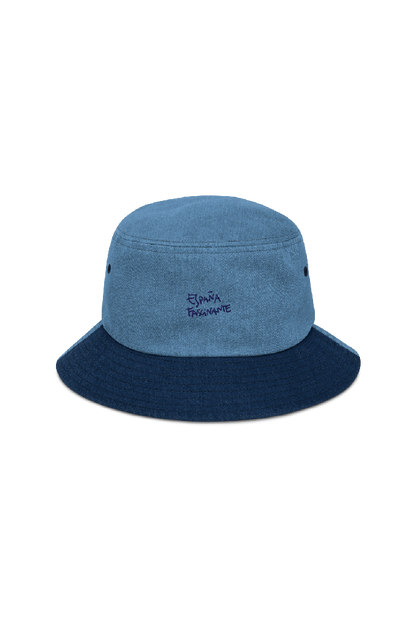 Gorro pescador denim