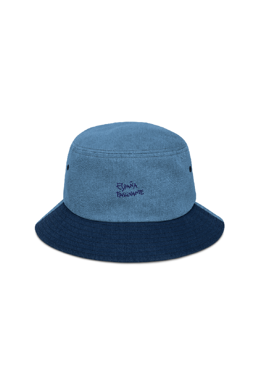 Gorro pescador denim