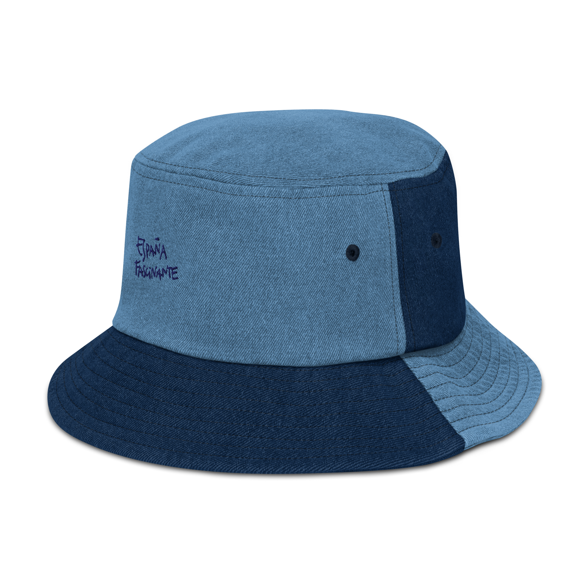 Gorro pescador denim