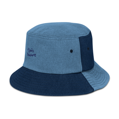 Gorro pescador denim