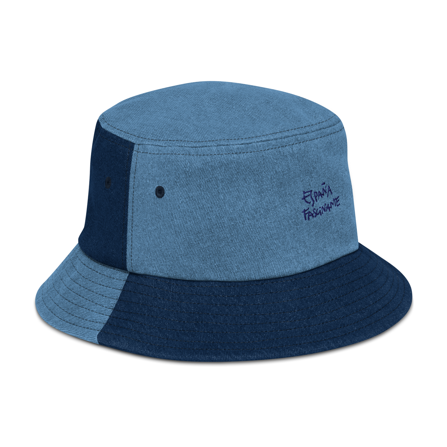 Gorro pescador denim