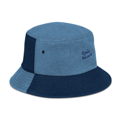 Gorro pescador denim