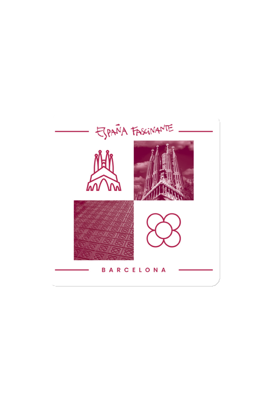 Barcelona Magnet