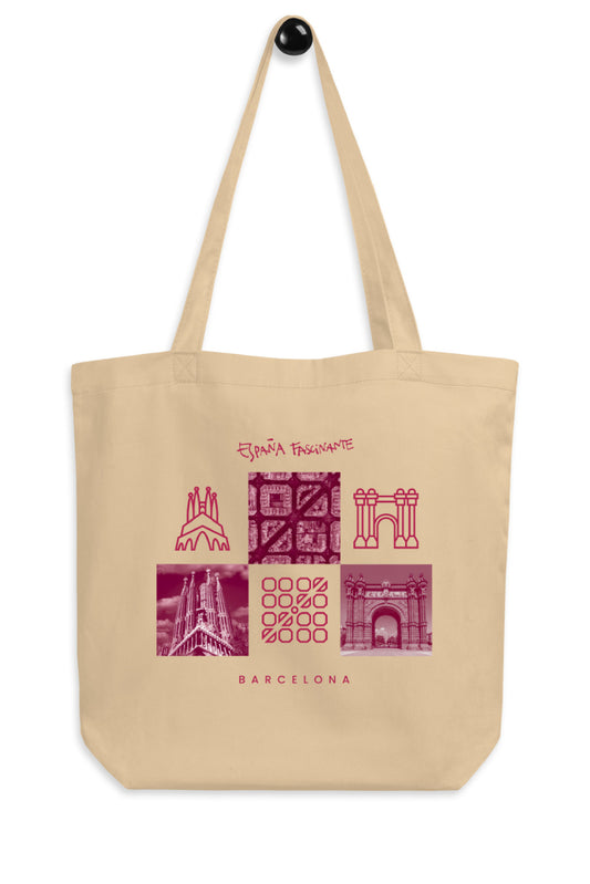 Tote bag Barcelona