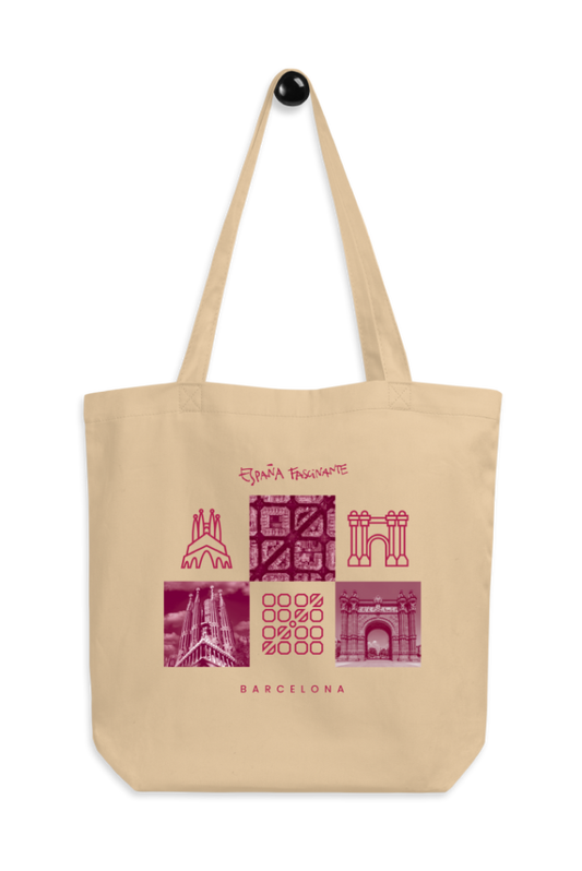 Barcelona Tote Bag