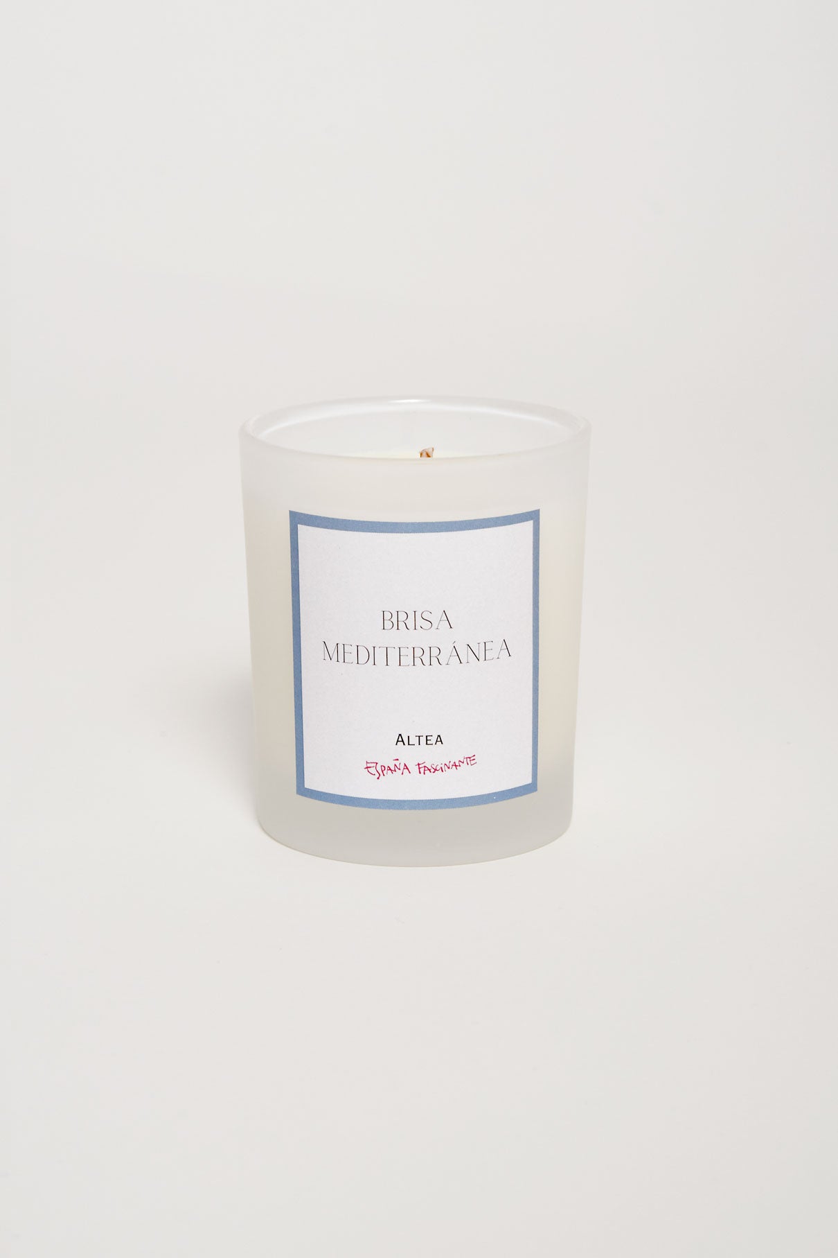 Bougie parfumée "Brise méditerranéenne"