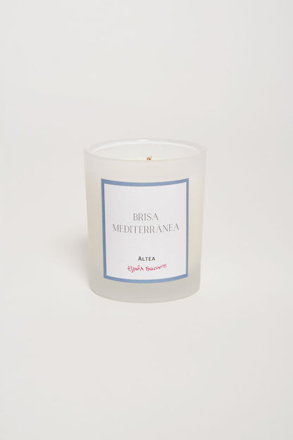 Bougie parfumée "Brise méditerranéenne"