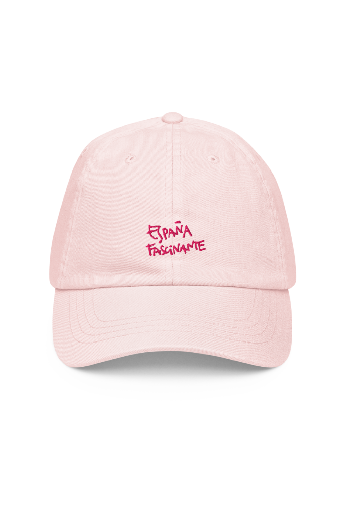 Gorra España Fascinante rosa