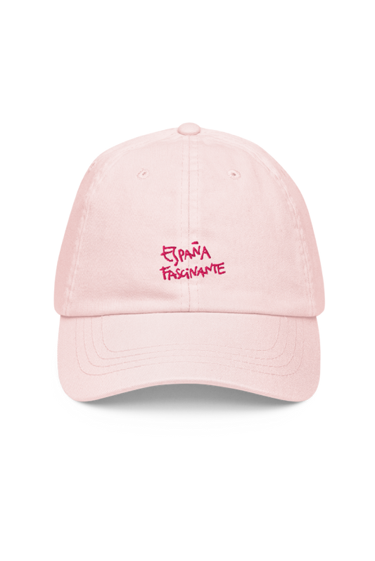 Gorra España Fascinante rosa