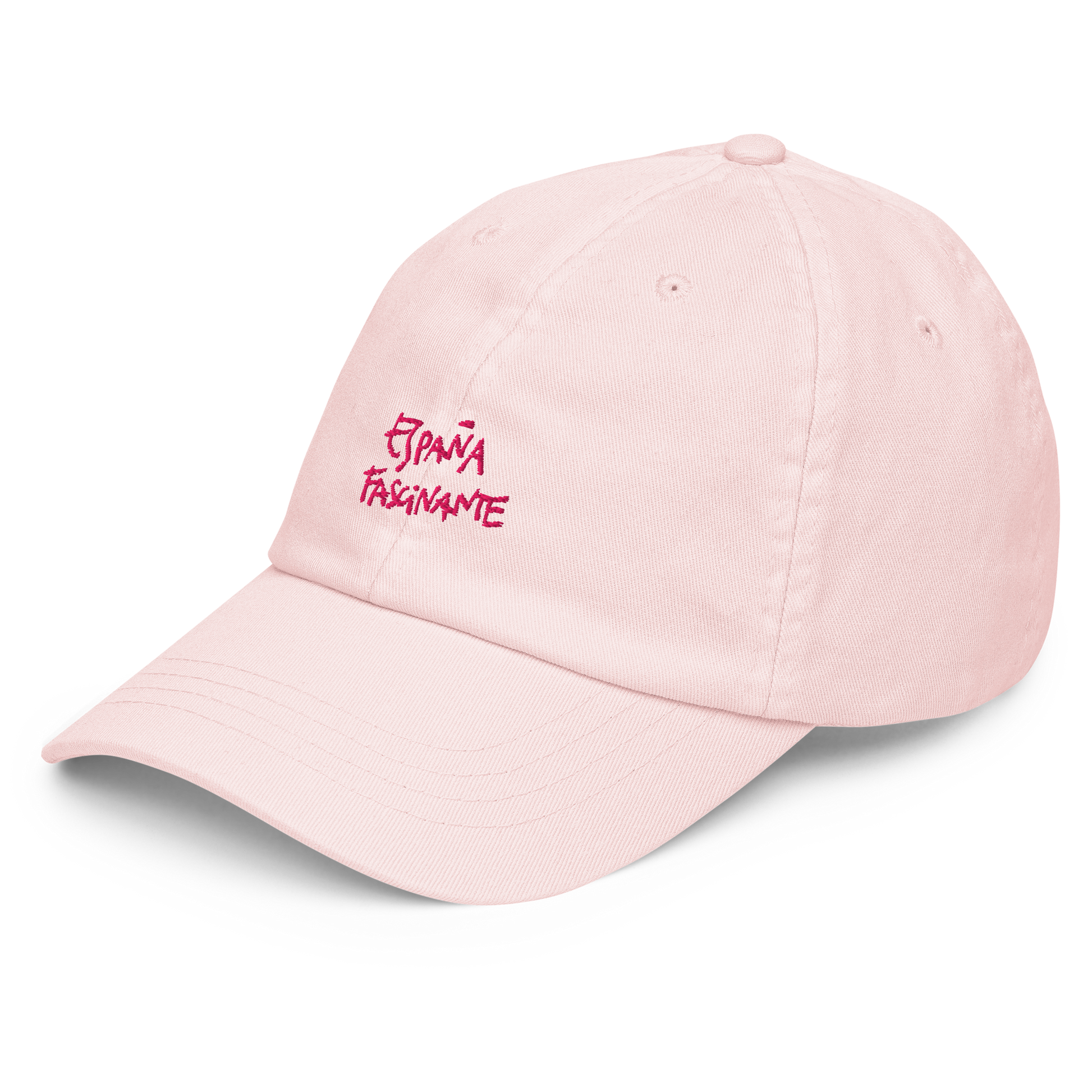 Gorra España Fascinante rosa