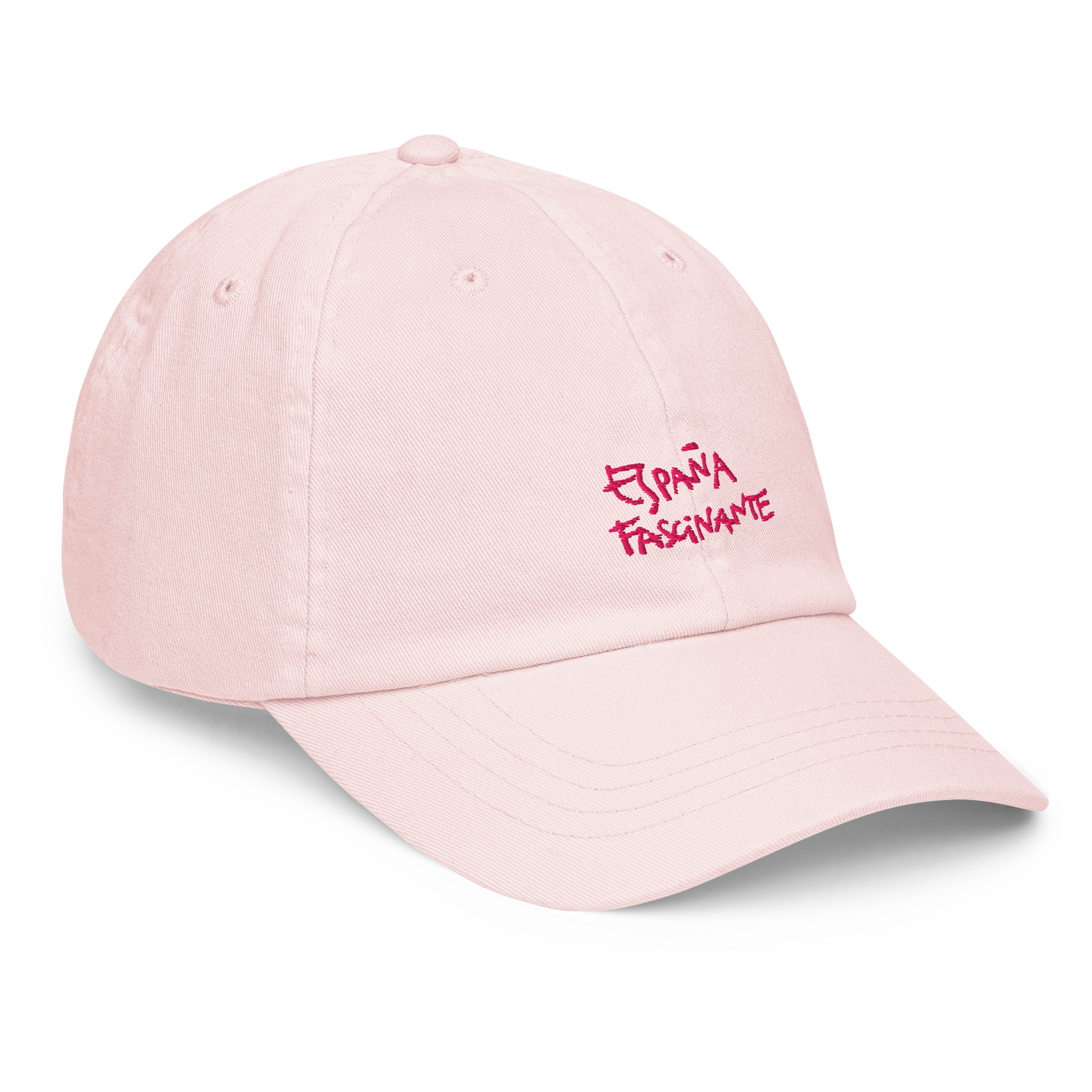 Gorra España Fascinante rosa