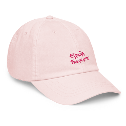 Gorra España Fascinante rosa