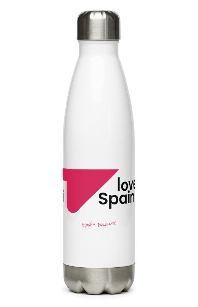 Botella de agua I love Spain