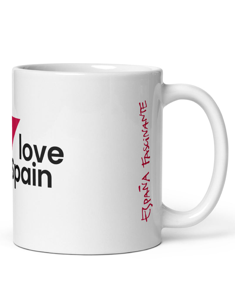 Taza I love Spain