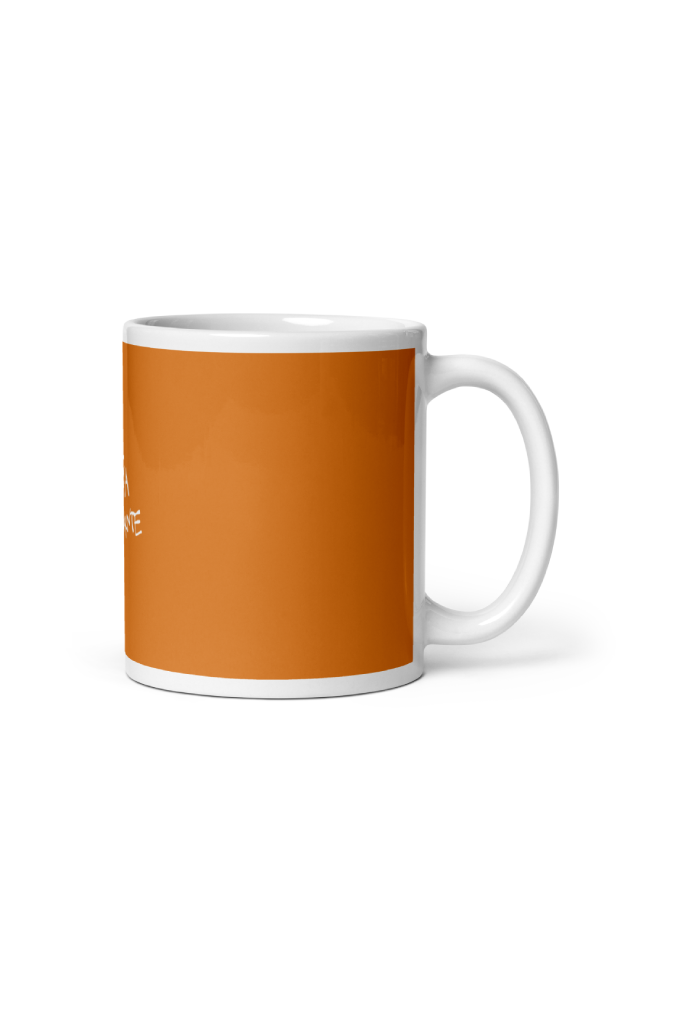 Taza naranja tostado España Fascinante