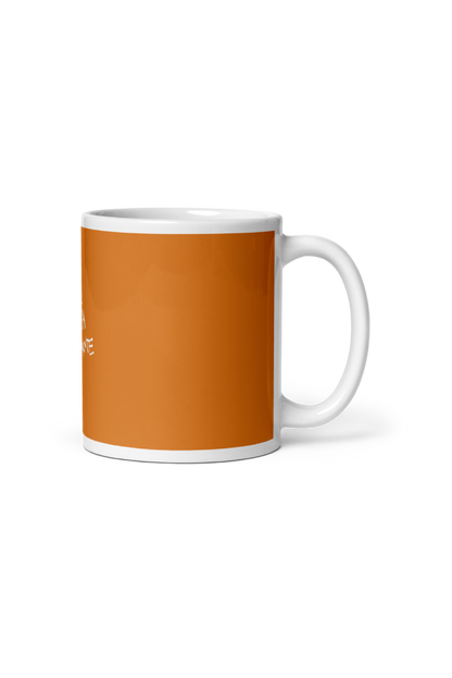 Taza naranja tostado España Fascinante